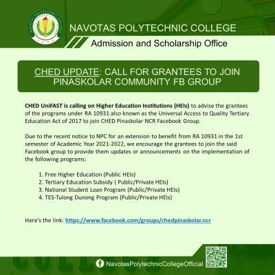 ched ncr contact number|CHED PINASkolar NCR (Official) .